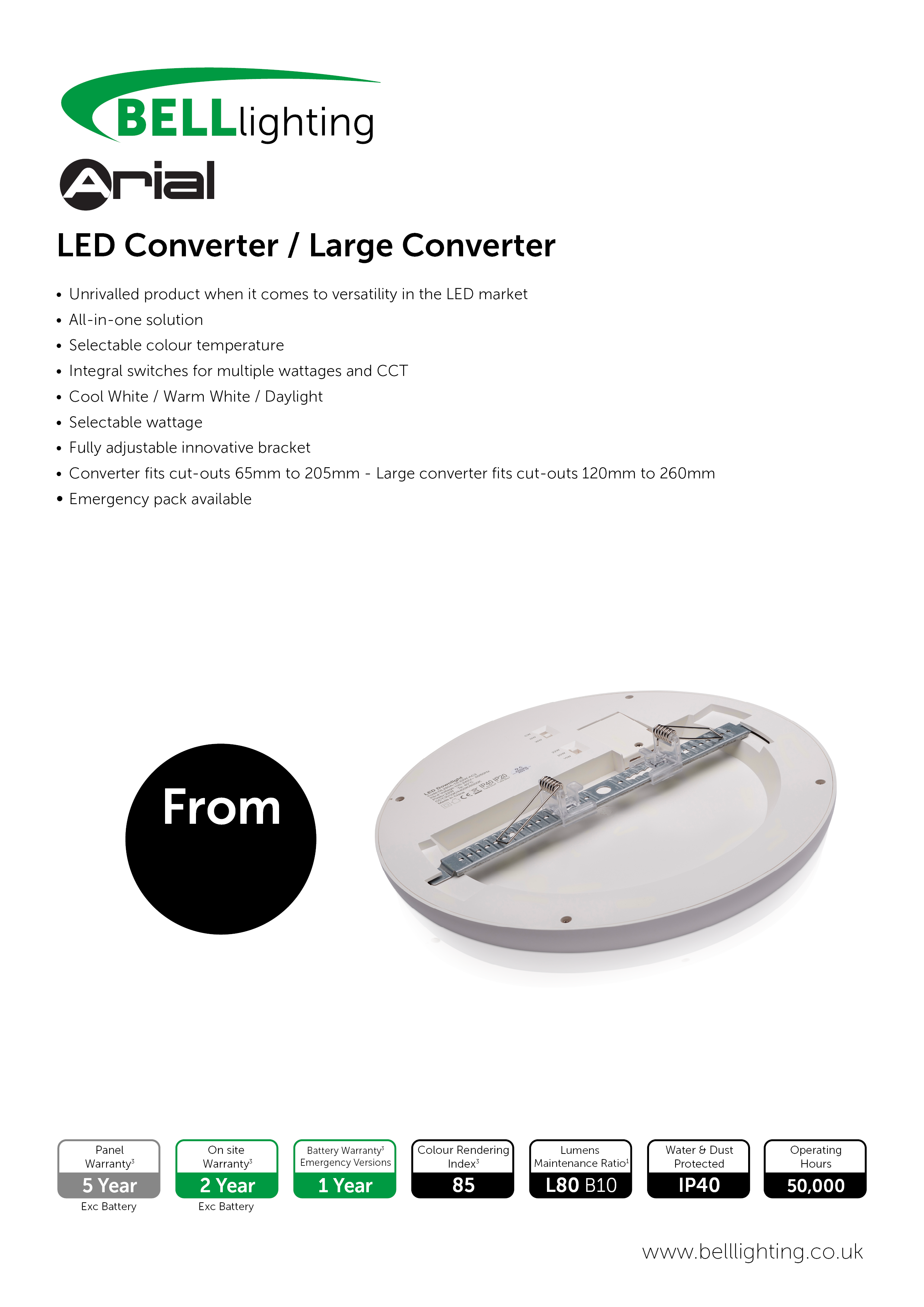 Arial LED Converter