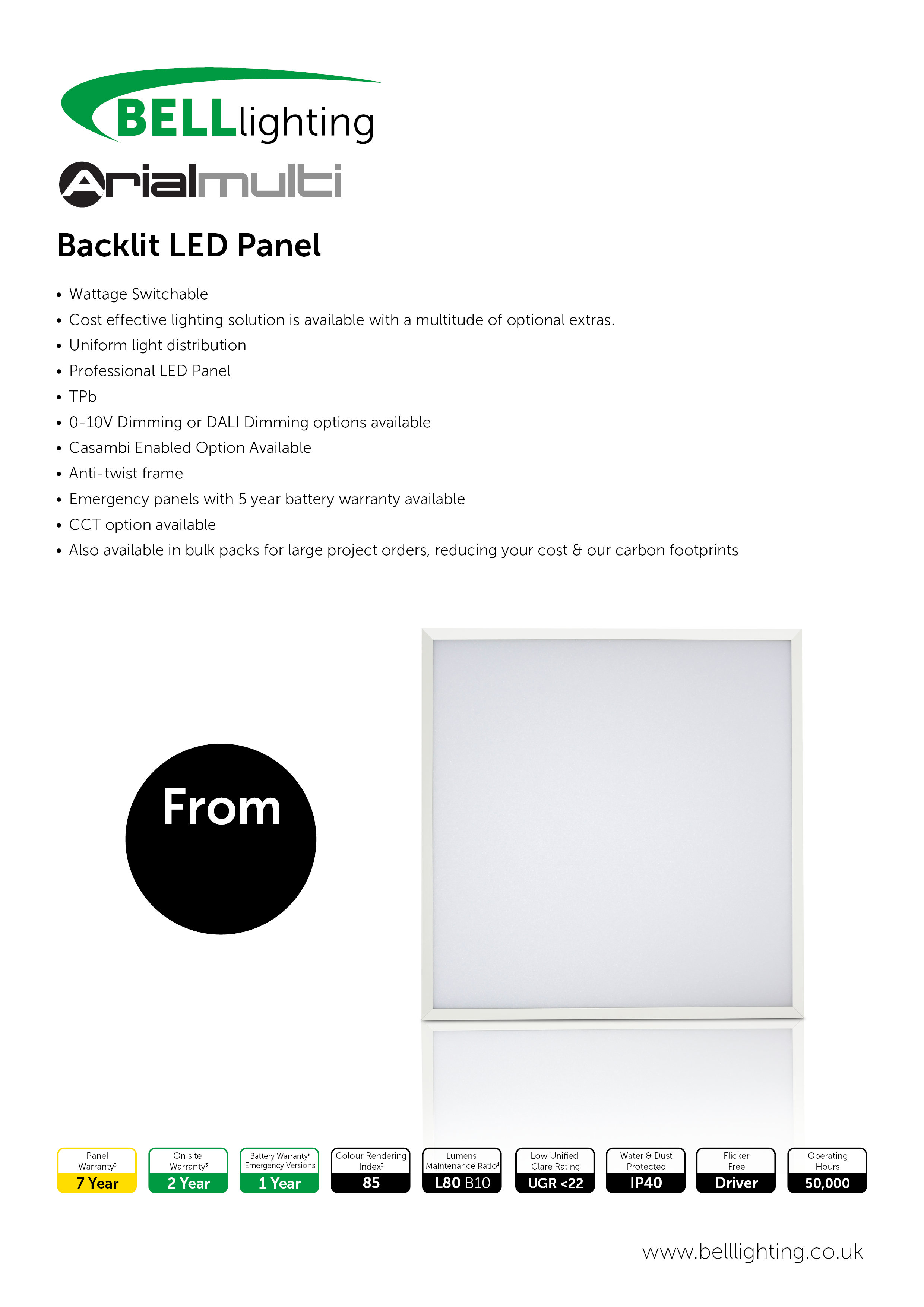 Arial Multi Panel