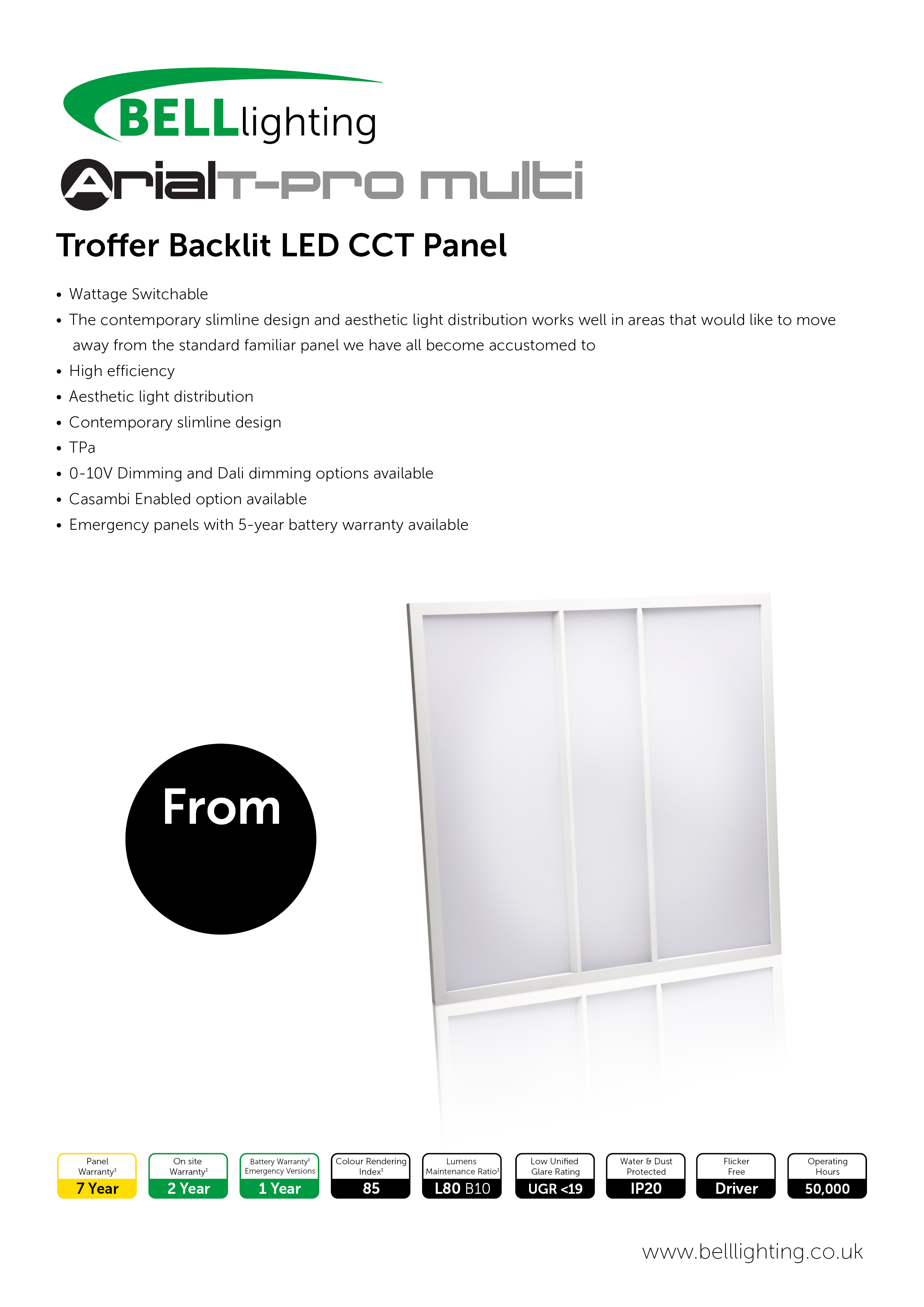 Arial T-Pro Multi Panel
