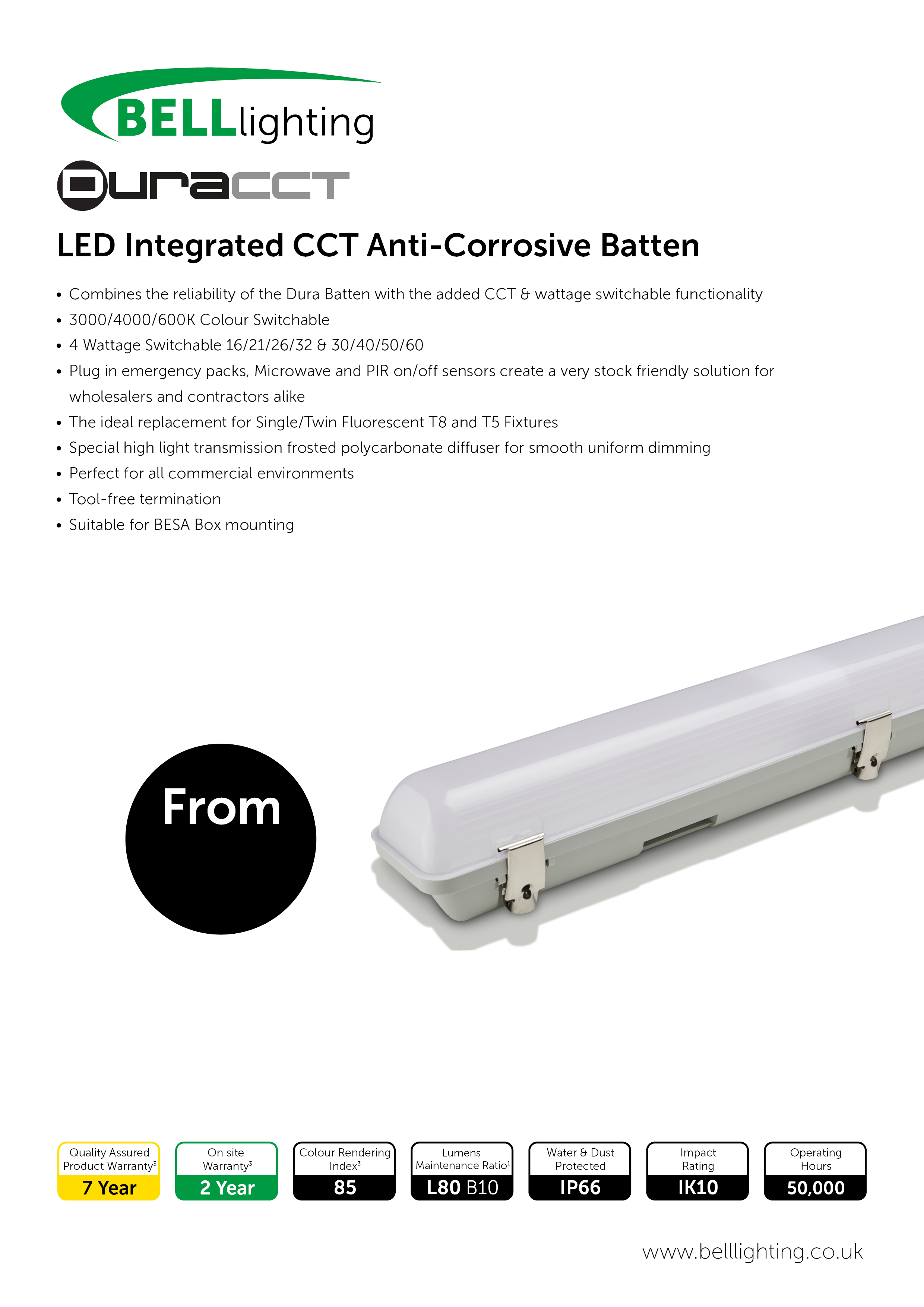 Dura CCT V2 Batten