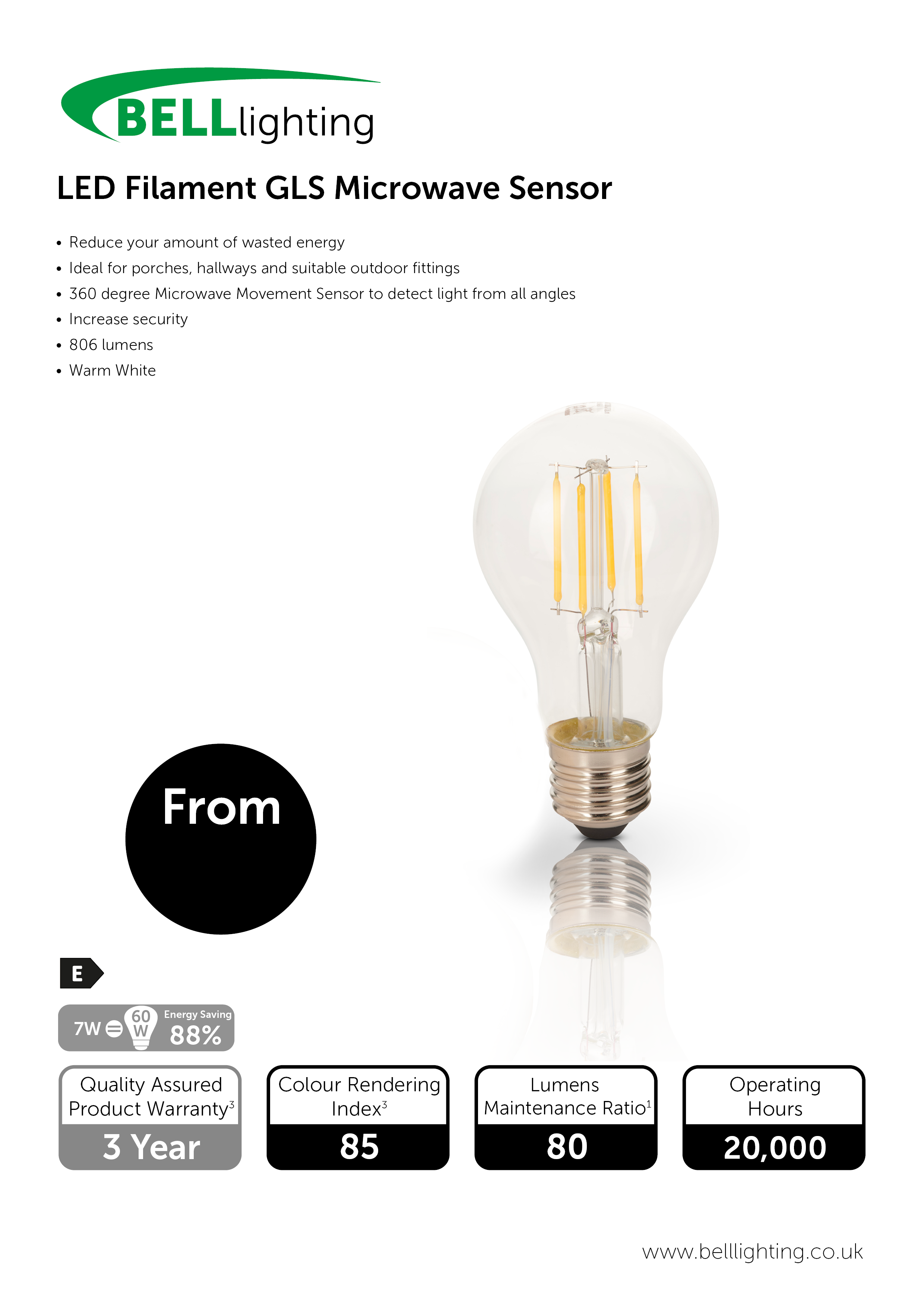 Filament Microwave GLS