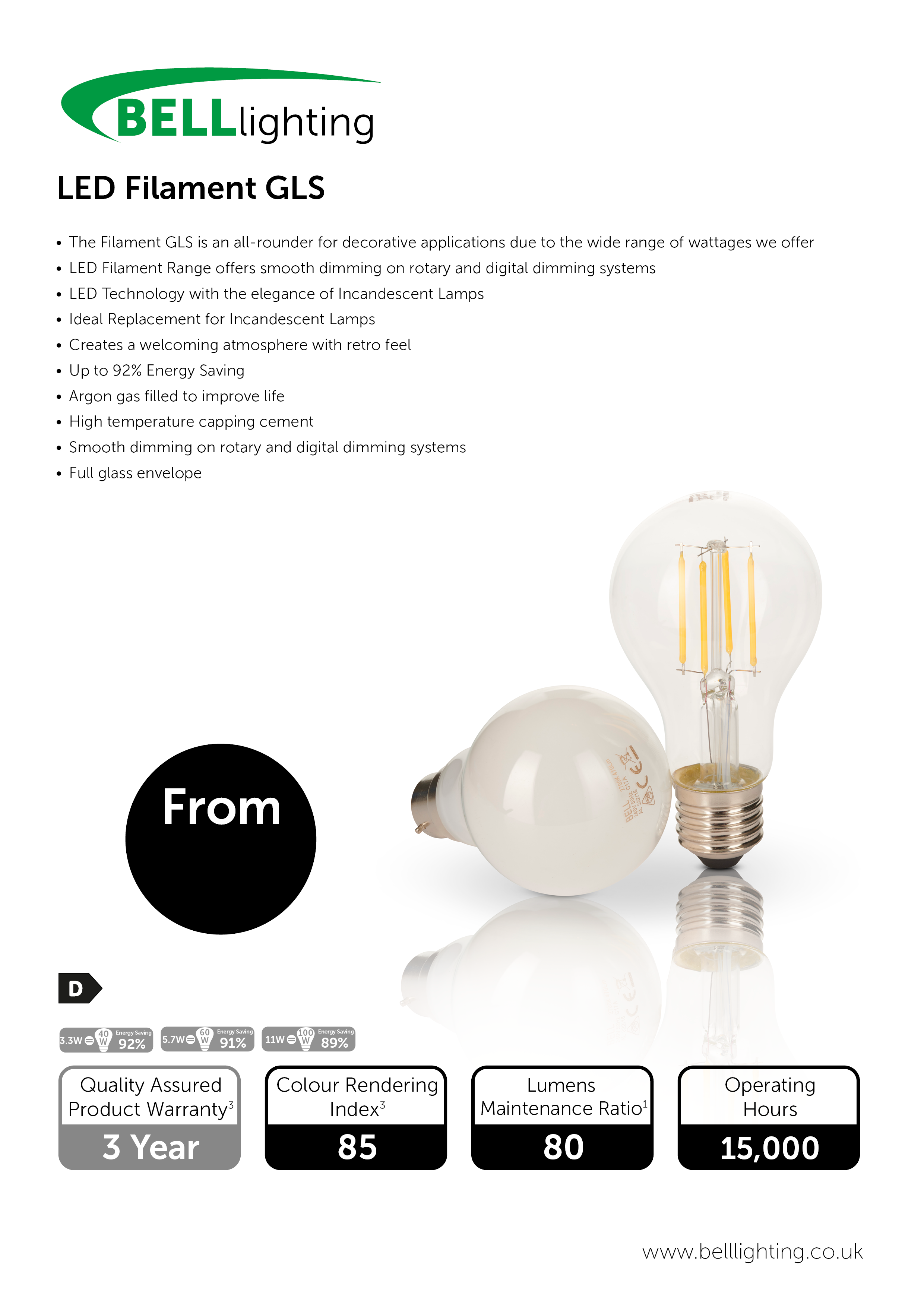 Filament GLS