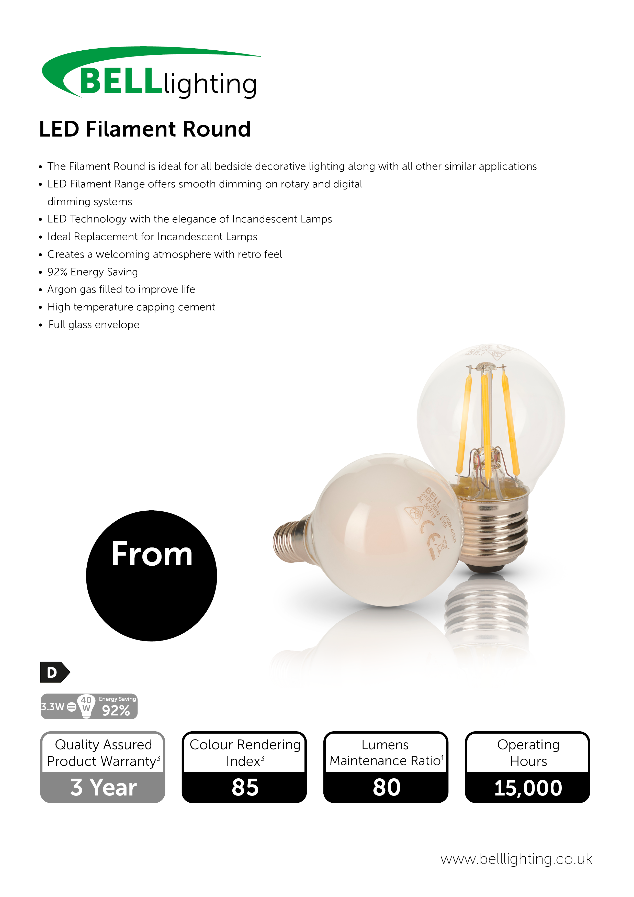 Filament Round