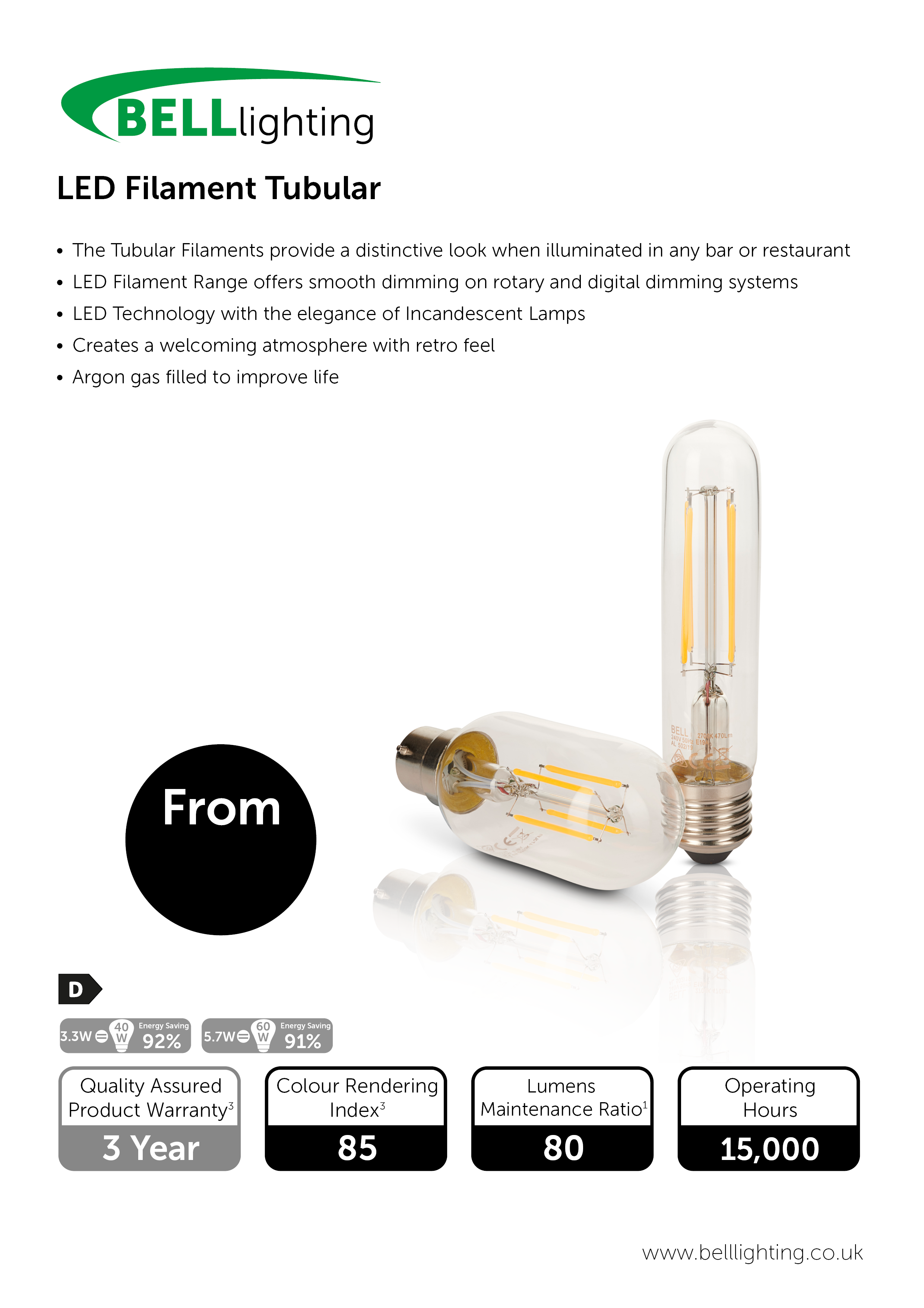 Filament Tubular
