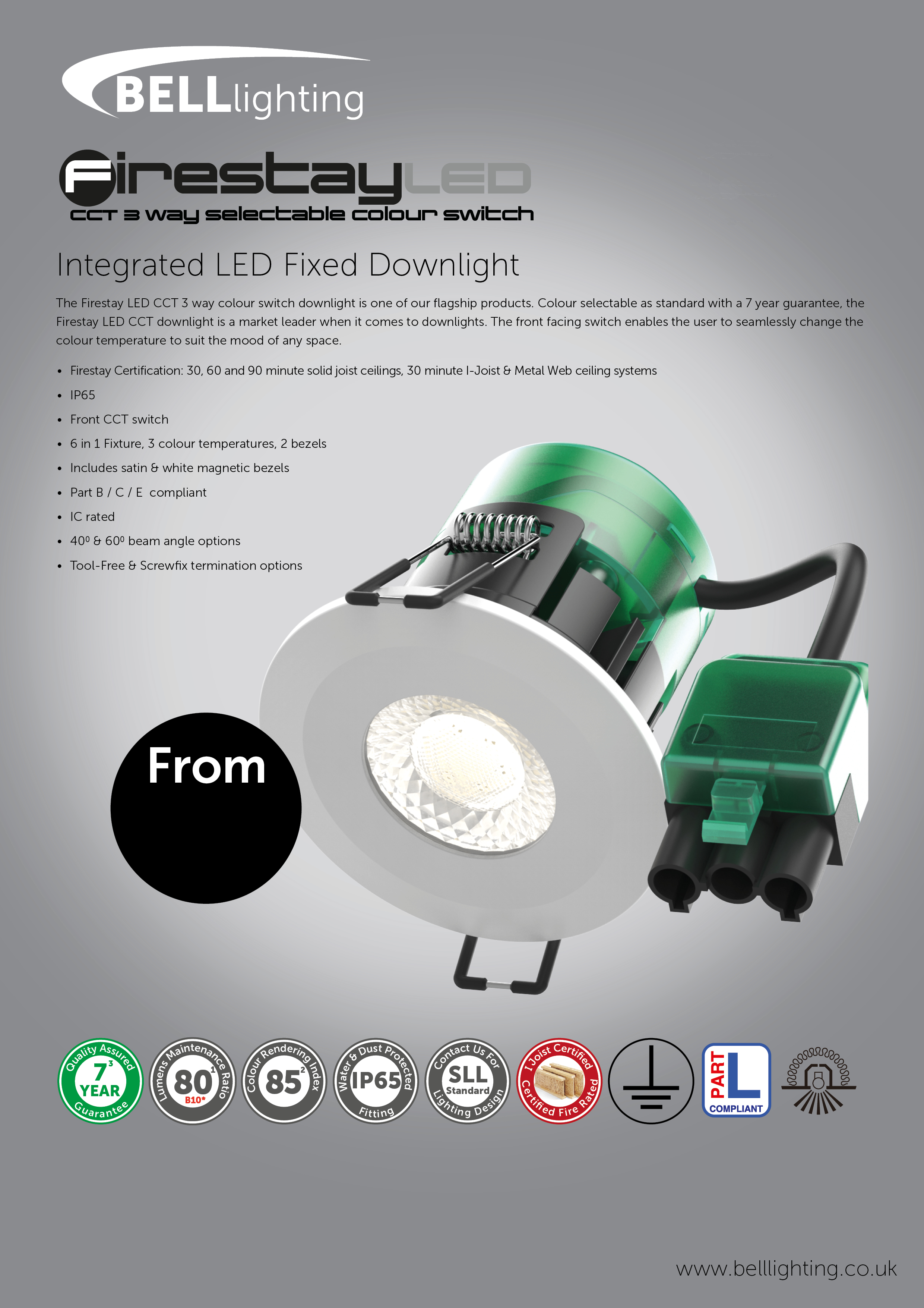 Firestay LED CCT