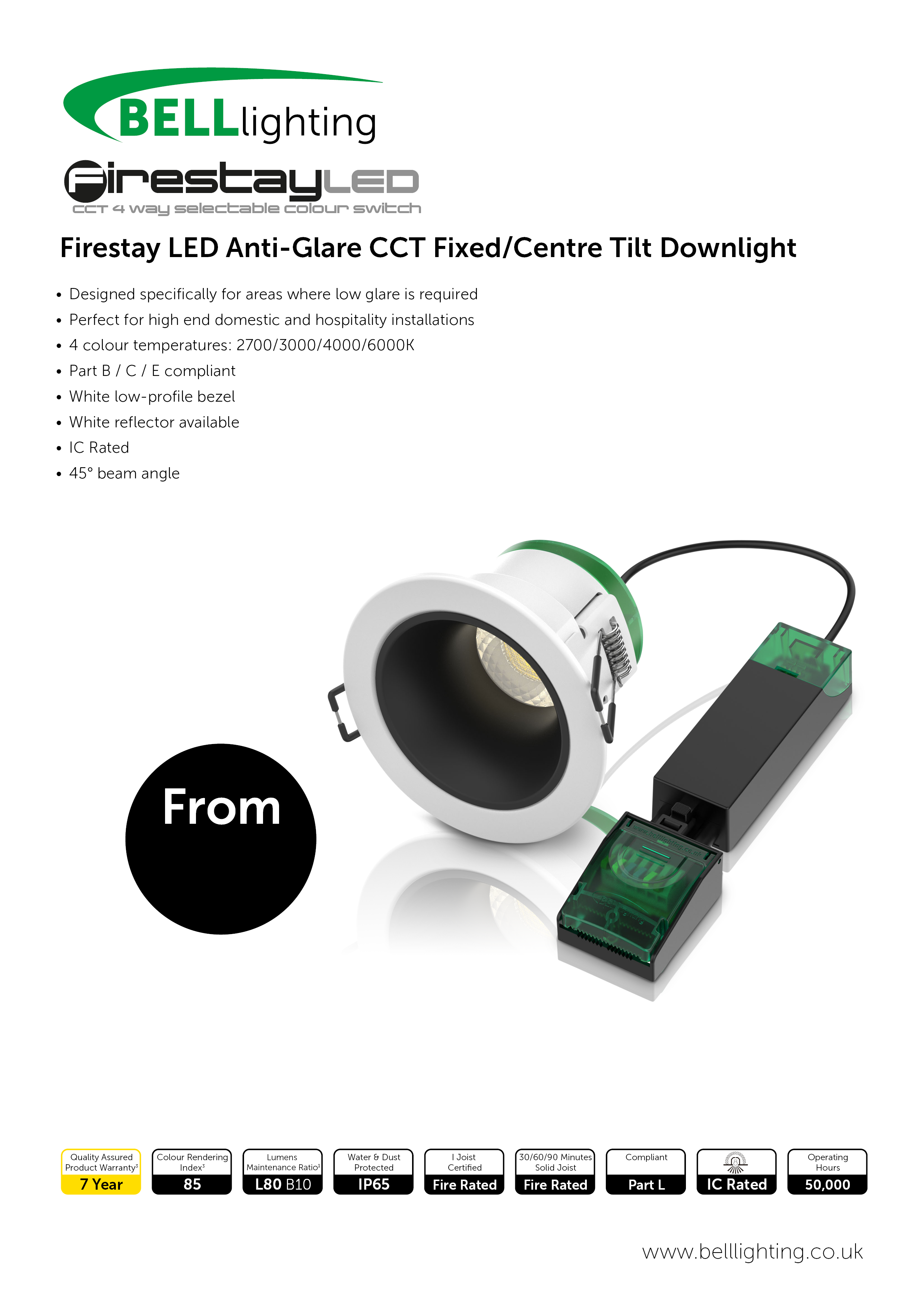 Firestay Anti-Glare