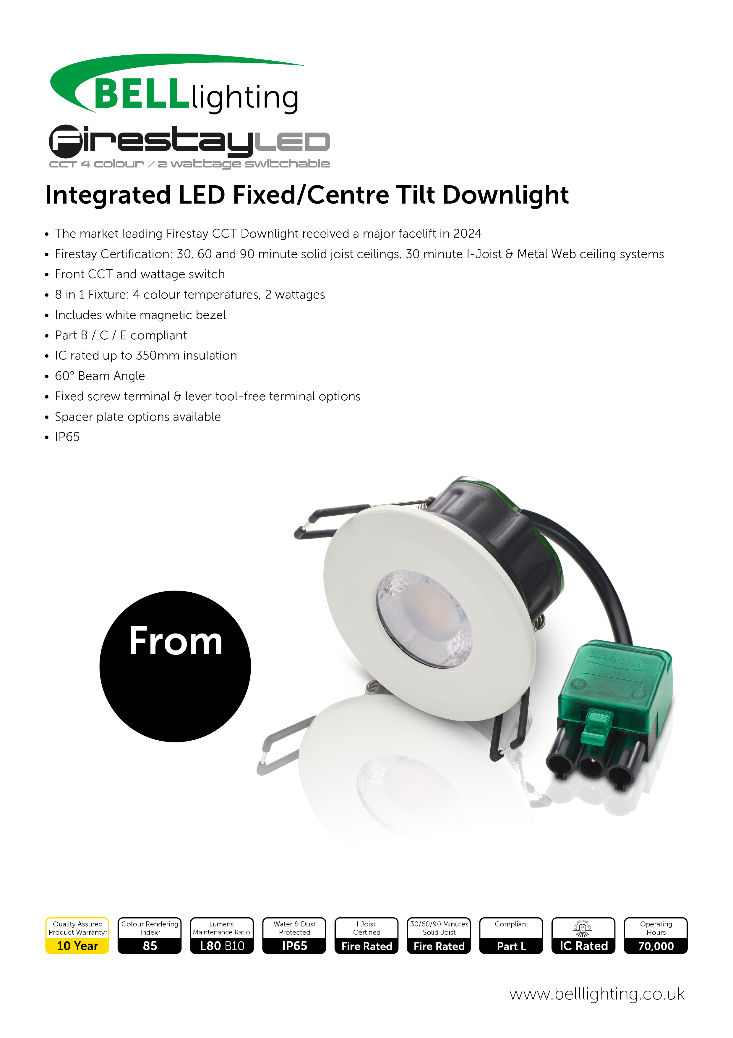 Firestay LED CCT V2