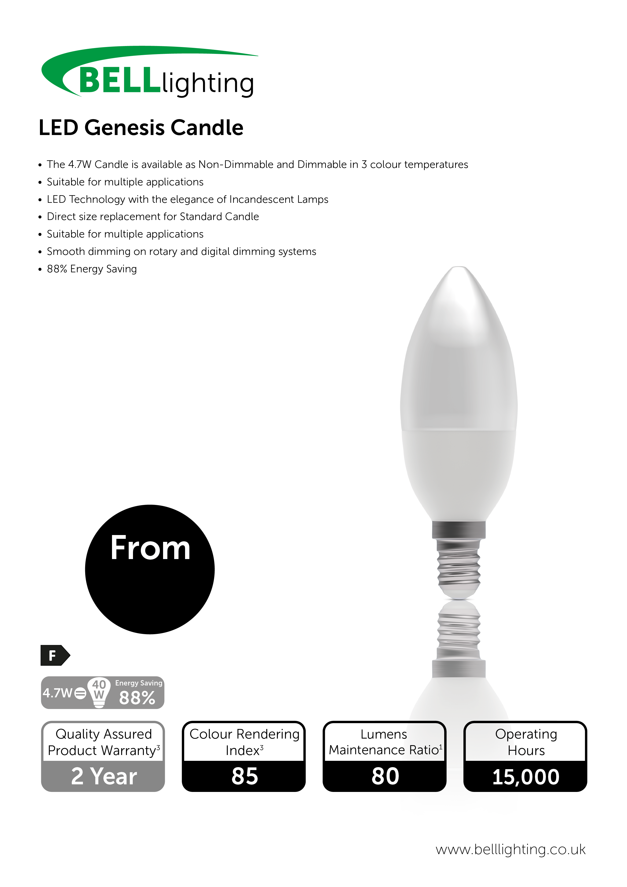 Genesis Candle