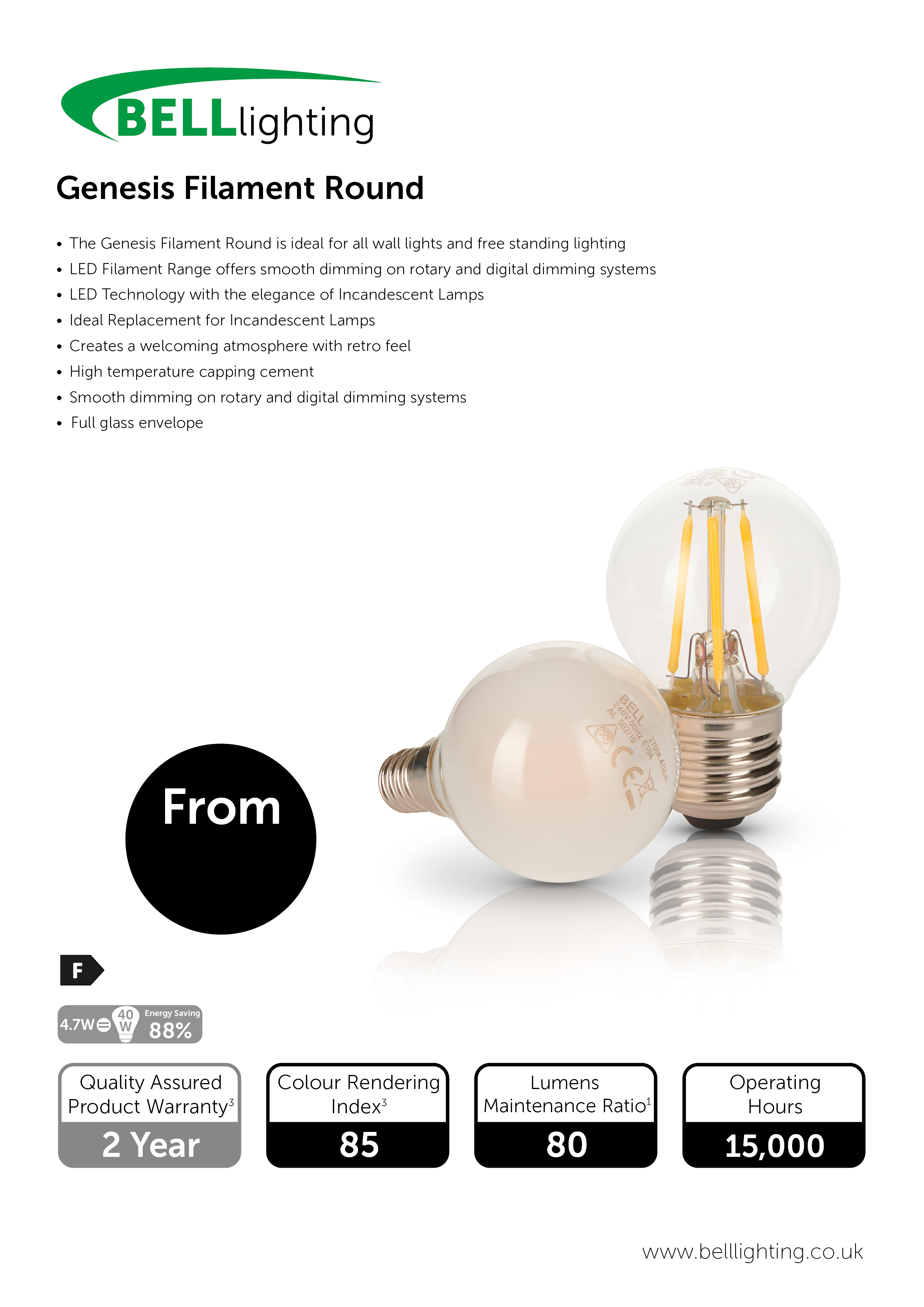 Genesis Filament Round