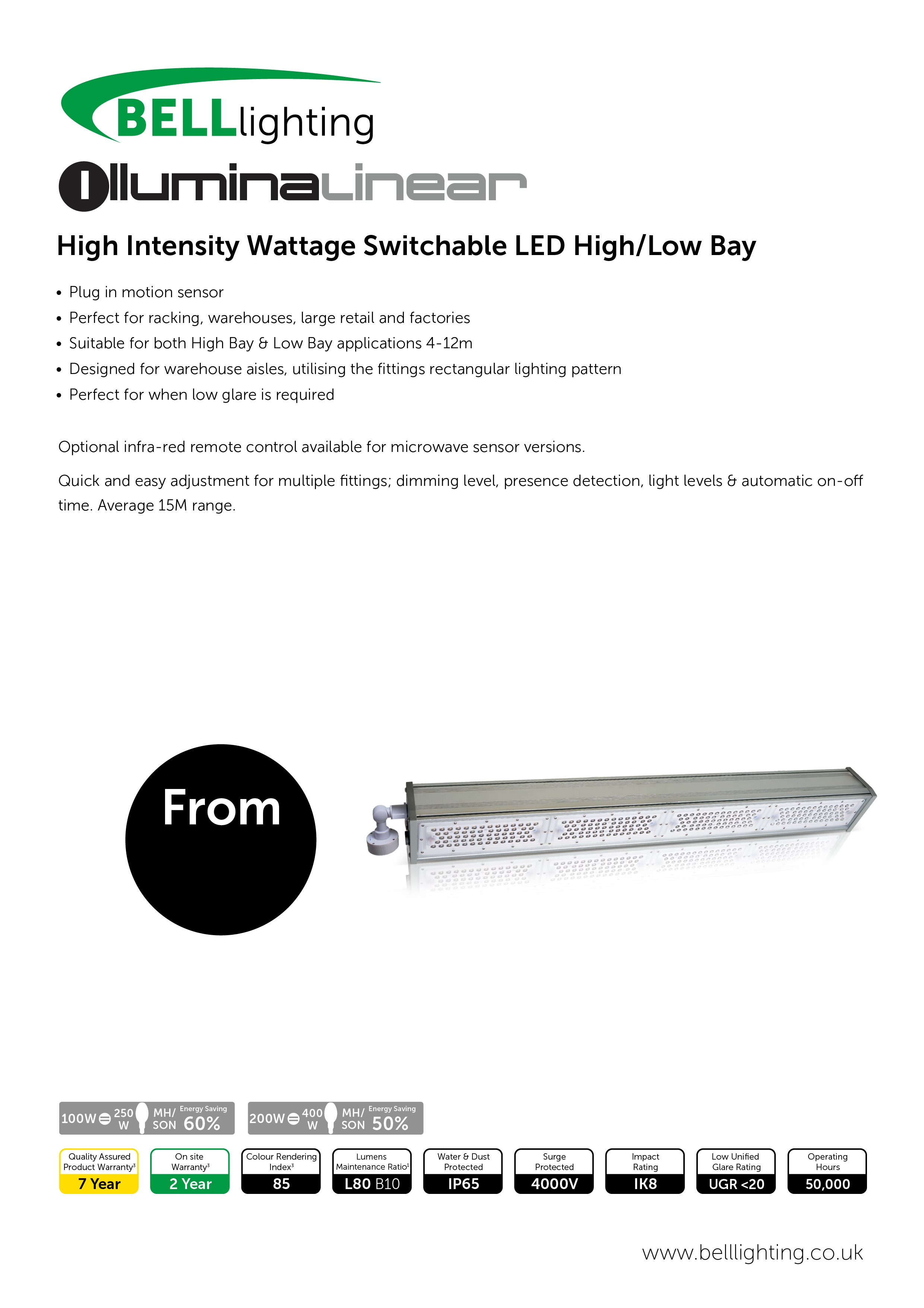 Illumina Linear Switchable