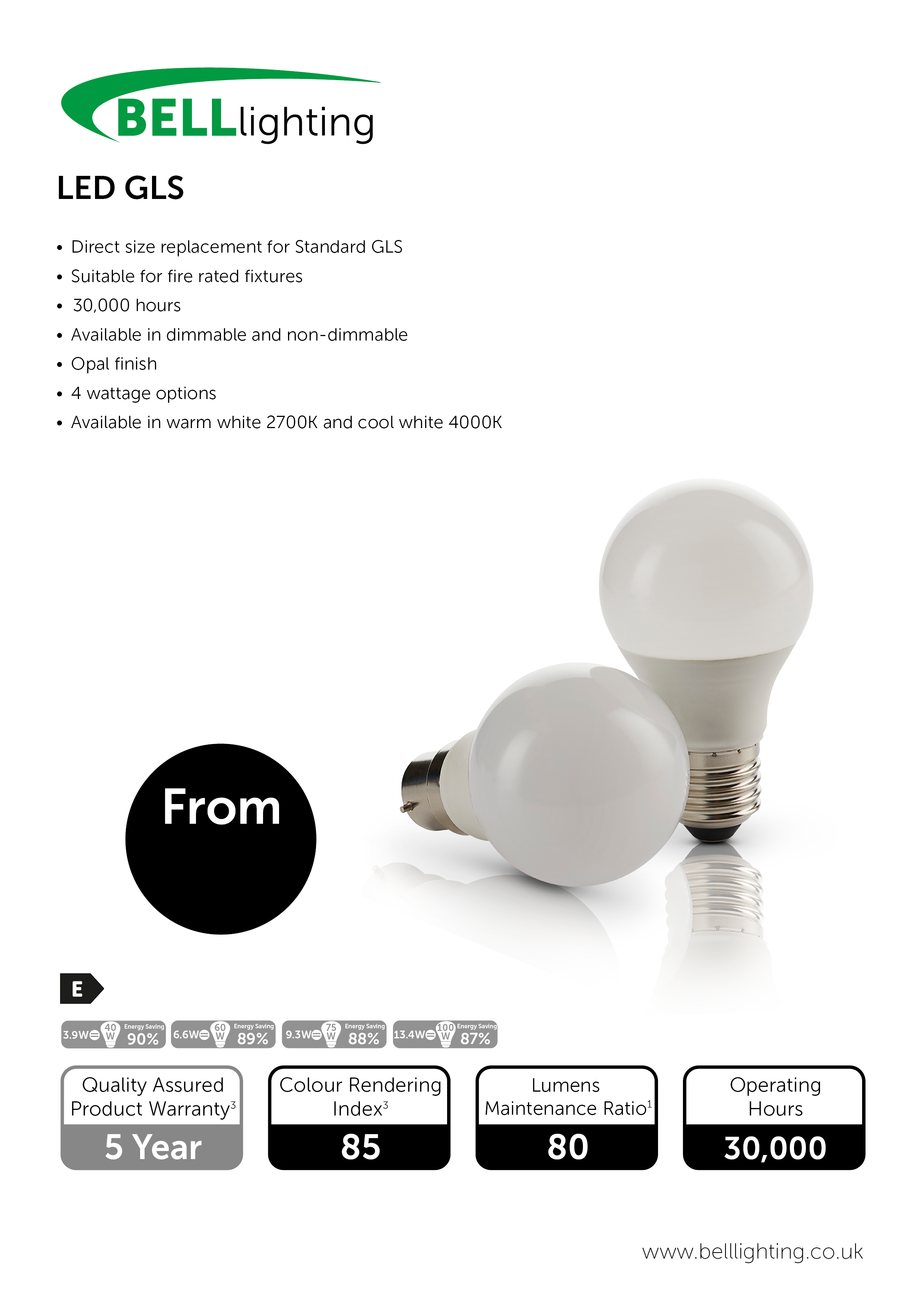 LED GLS