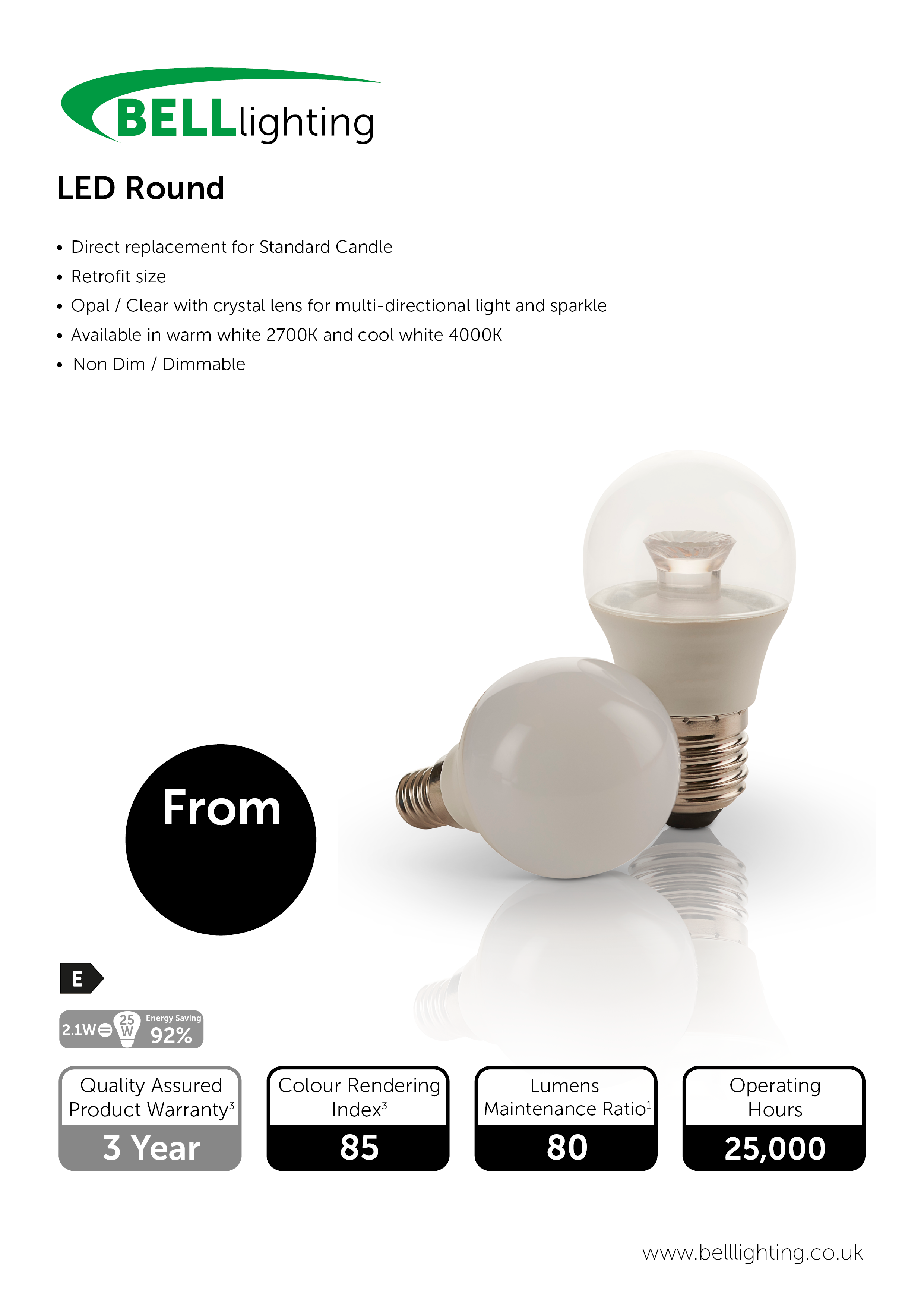 LED Round