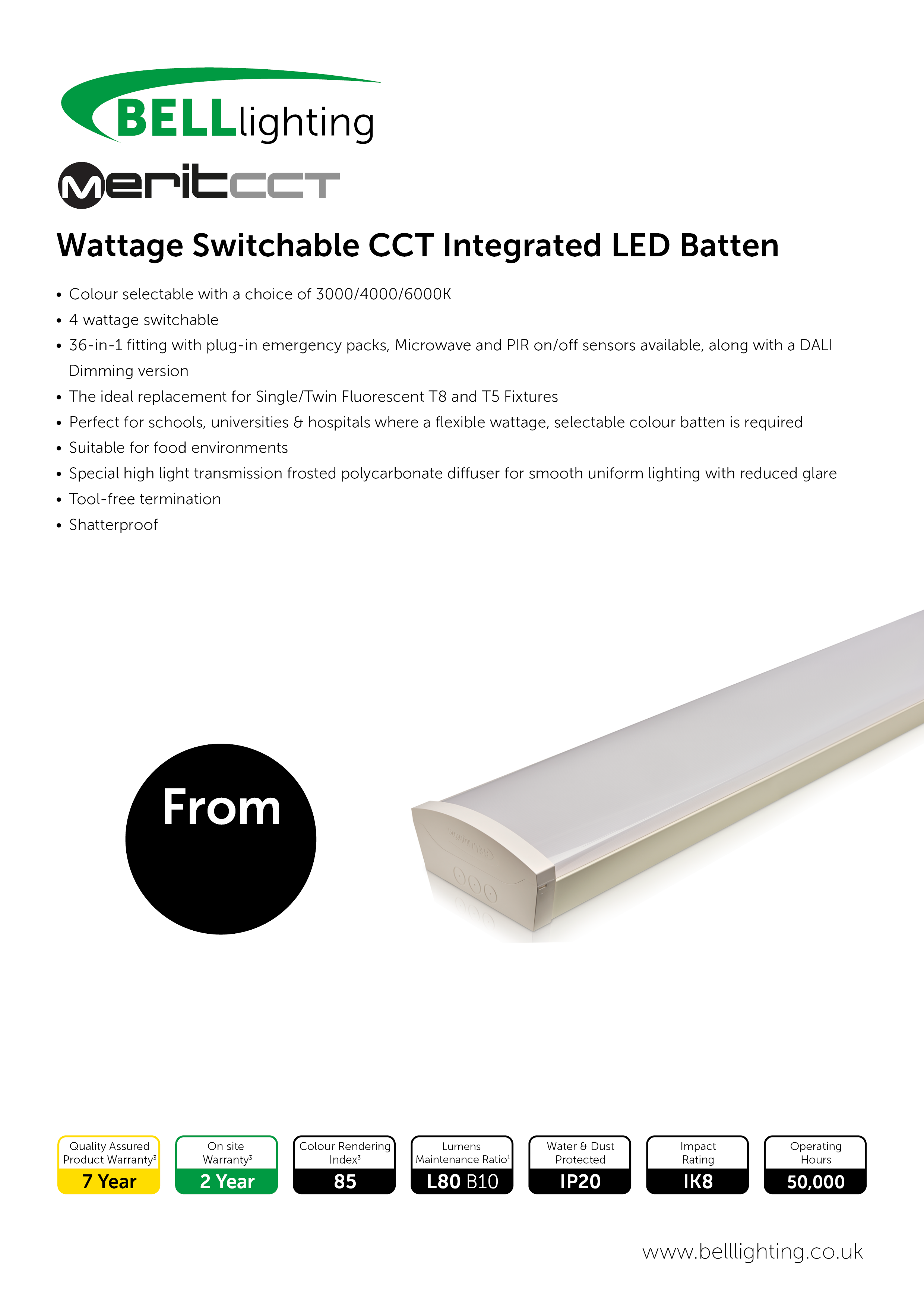 Merit CCT Batten