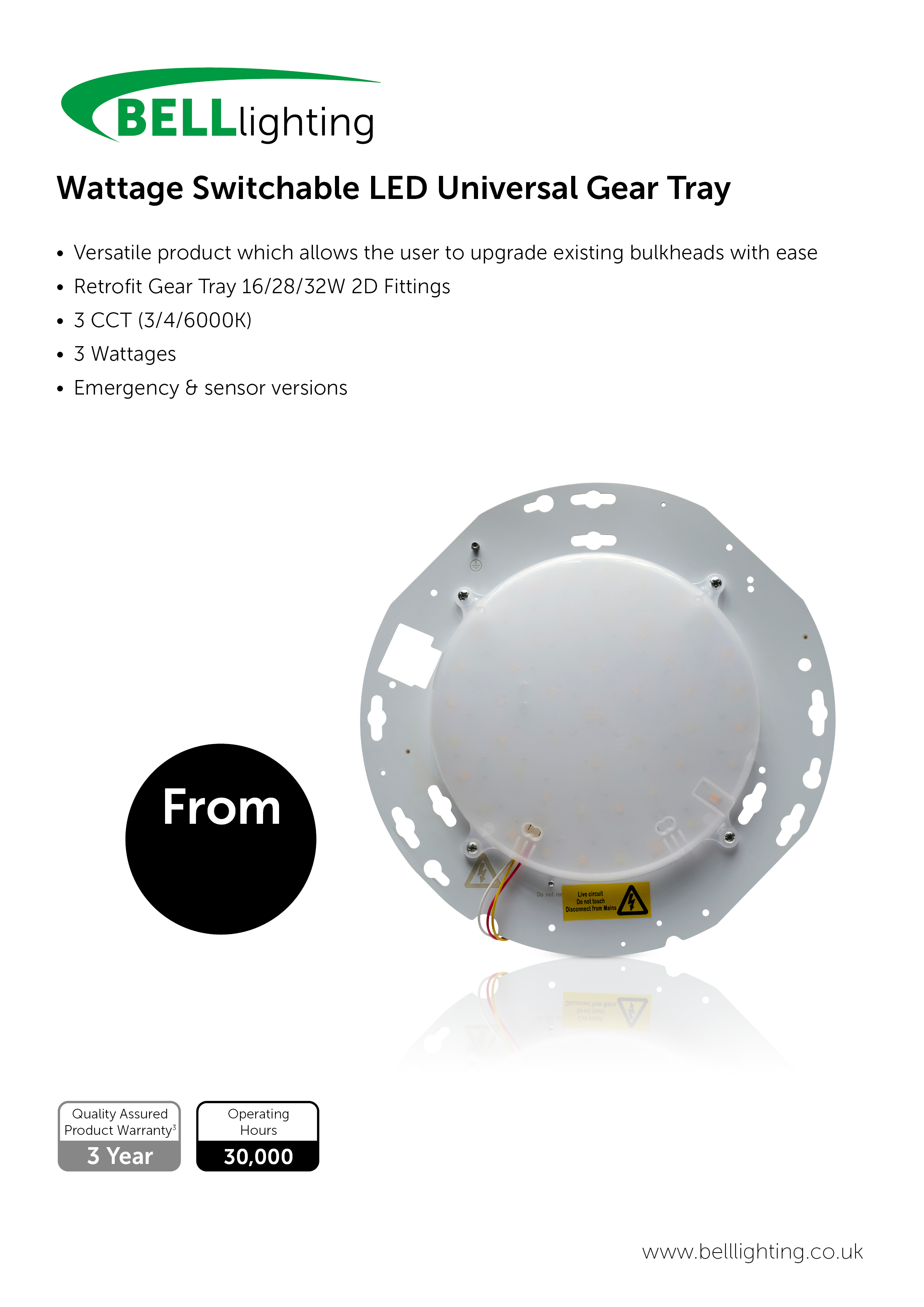 Universal Gear Tray