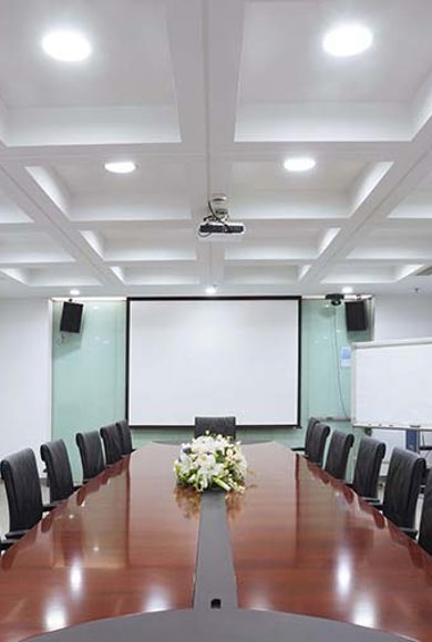 Arial LED Round Panels Product Family Category Banner Image