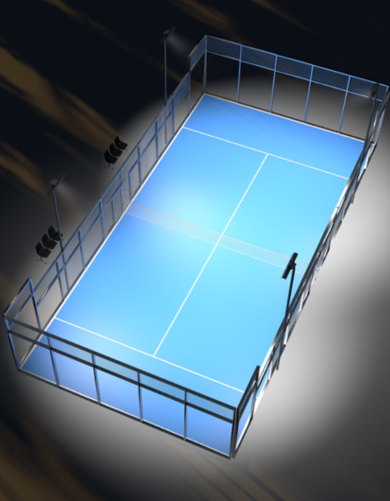 Introducing the Skyline Padel