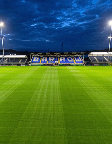 AFC Barrow Case Study Banner Image