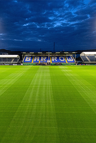AFC Barrow Case Study Banner Image