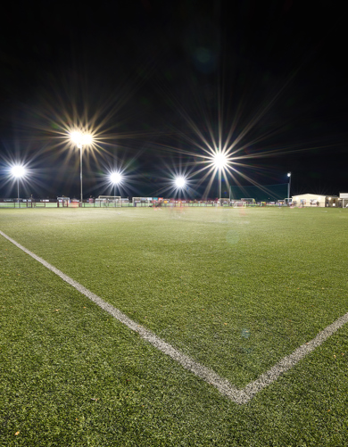 Lurgan Town FC Training Pitches Case Study Banner Image