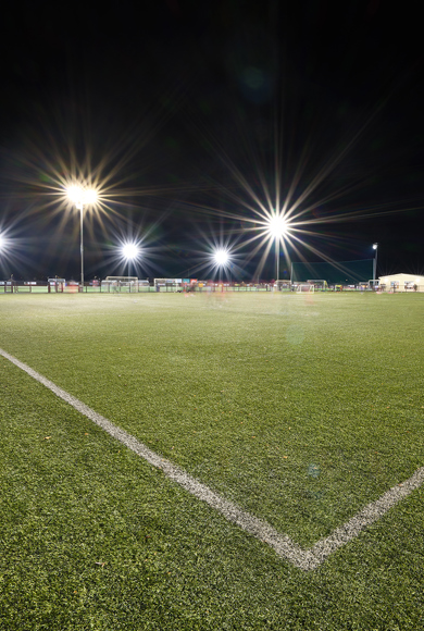 Lurgan Town FC Training Pitches Case Study Banner Image