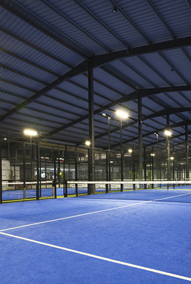 Skyline Padel Product Family Category Banner Image