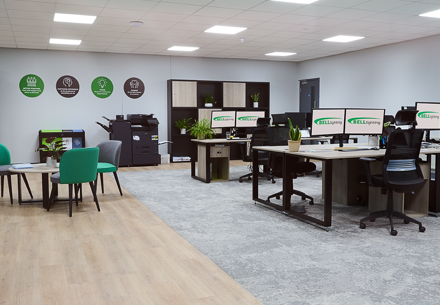 BELL Lighting Office