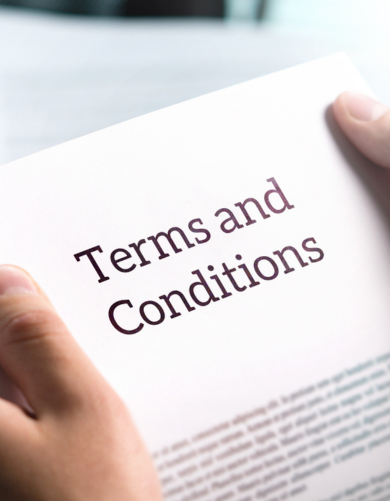 Terms and Conditions