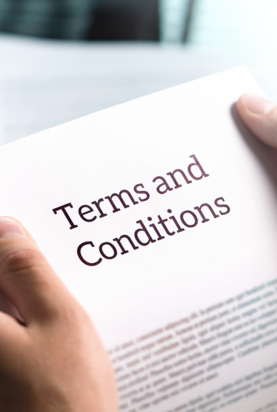 Terms and Conditions