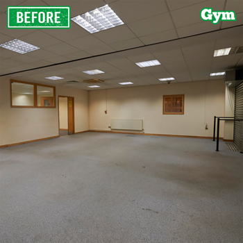 Gym Before