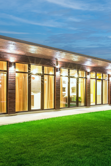 Luna Wall Light Banner