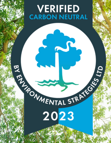 We Are Carbon Neutral