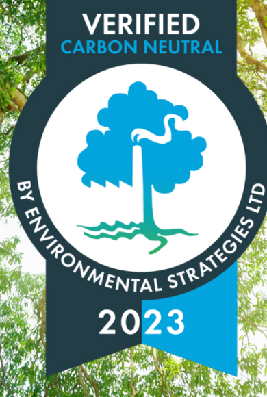 We Are Carbon Neutral
