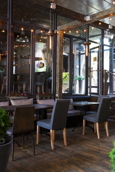 LED Round Candle Banner