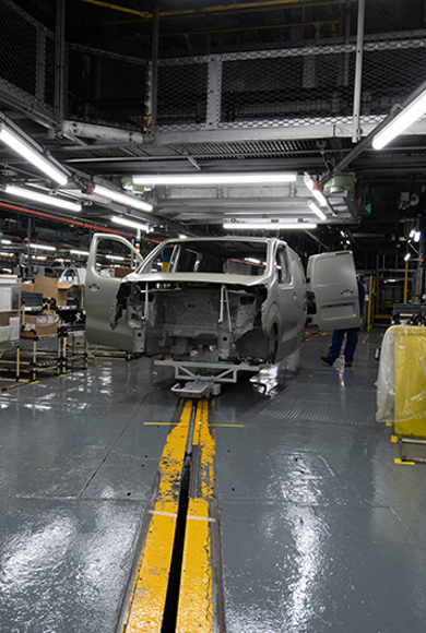 Vauxhall Assembly Plant Case Study Banner Image