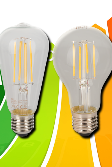 Platinum LED Class A Filament Lamp Launch