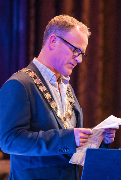 Trevor Grote - New President of the LIA