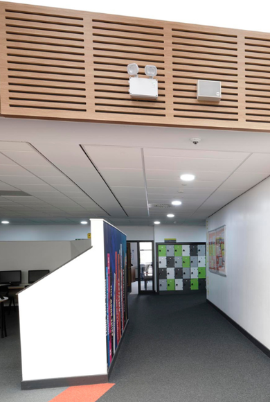 Spectrum Twin Spot Banner