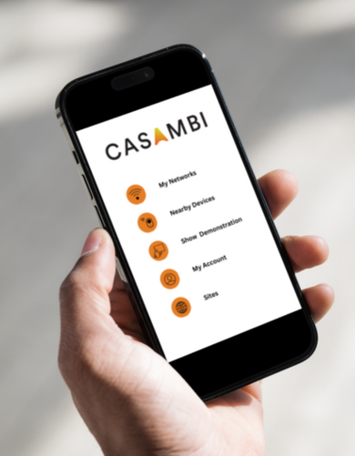 Partnering with Casambi