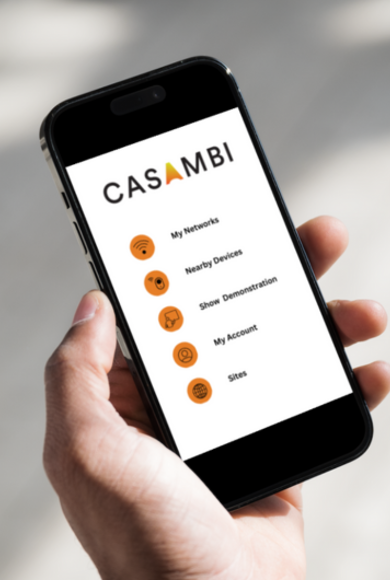 Partnering with Casambi