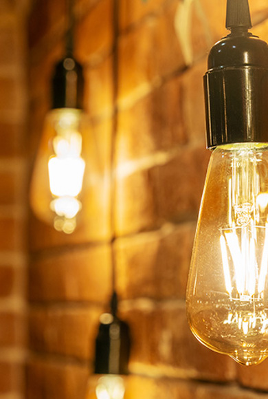 Filament Lamps Product Family Category Banner Image