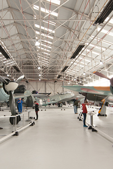 RAF Museum, Cosford Case Study Banner Image