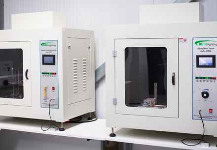 Glow Wire and Needle Flame Testing