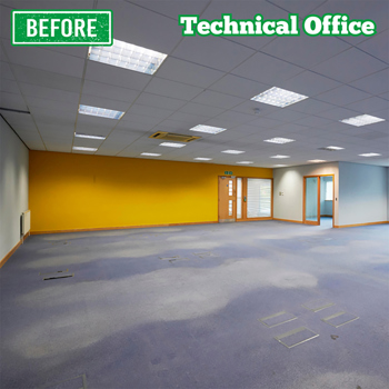 Technical Office Before