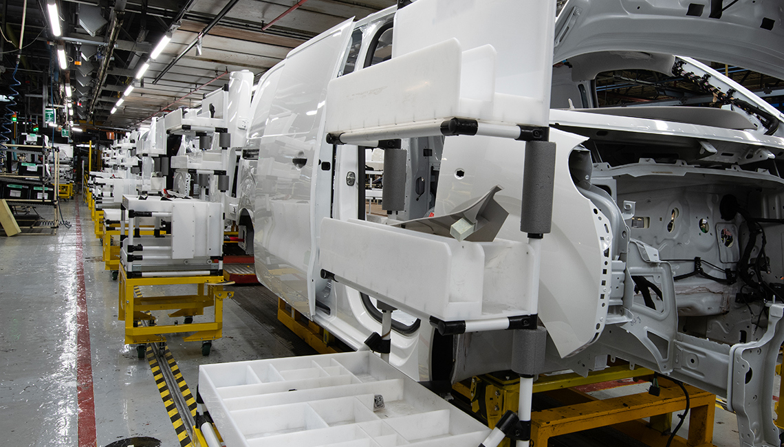 Vauxhall Assembly Plant Square Image 2