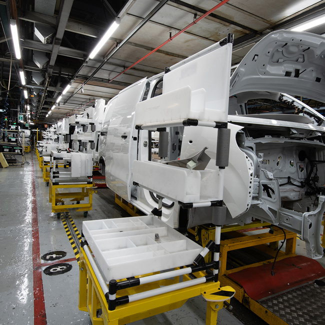 Vauxhall Assembly Plant Square Image 2