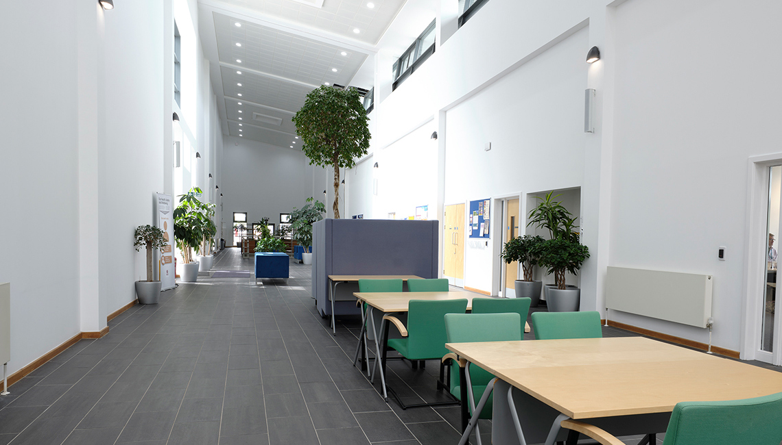 HSE Harpur Hill, Buxton Square Image 1