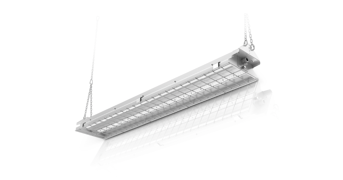 BELL Lighting - llumina Icon Wattage Switchable LED Linear High Bay