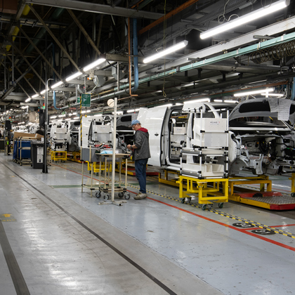 Vauxhall Assembly Plant