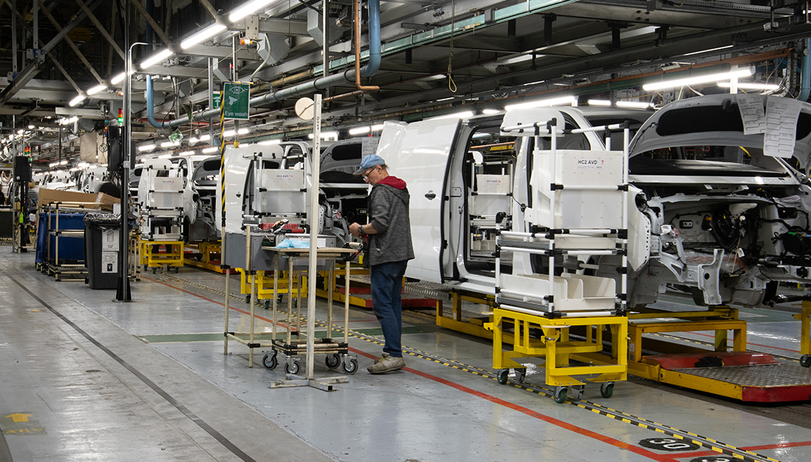 Vauxhall Assembly Plant Square Image 3