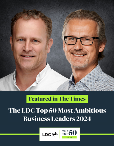 LDC Top 50 Most Ambitious Business Leaders